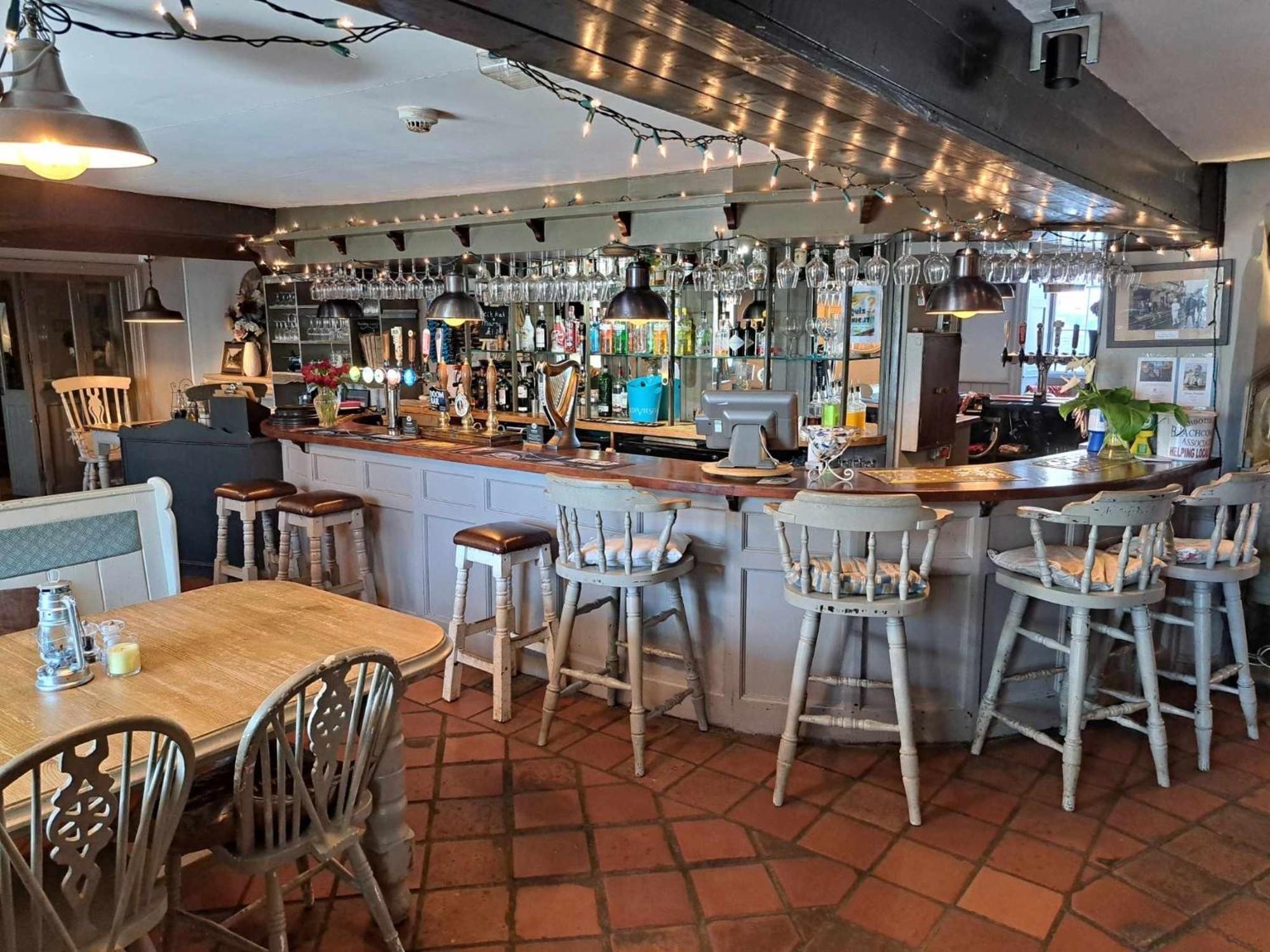 The Ilchester Arms Hotel Abbotsbury Luaran gambar