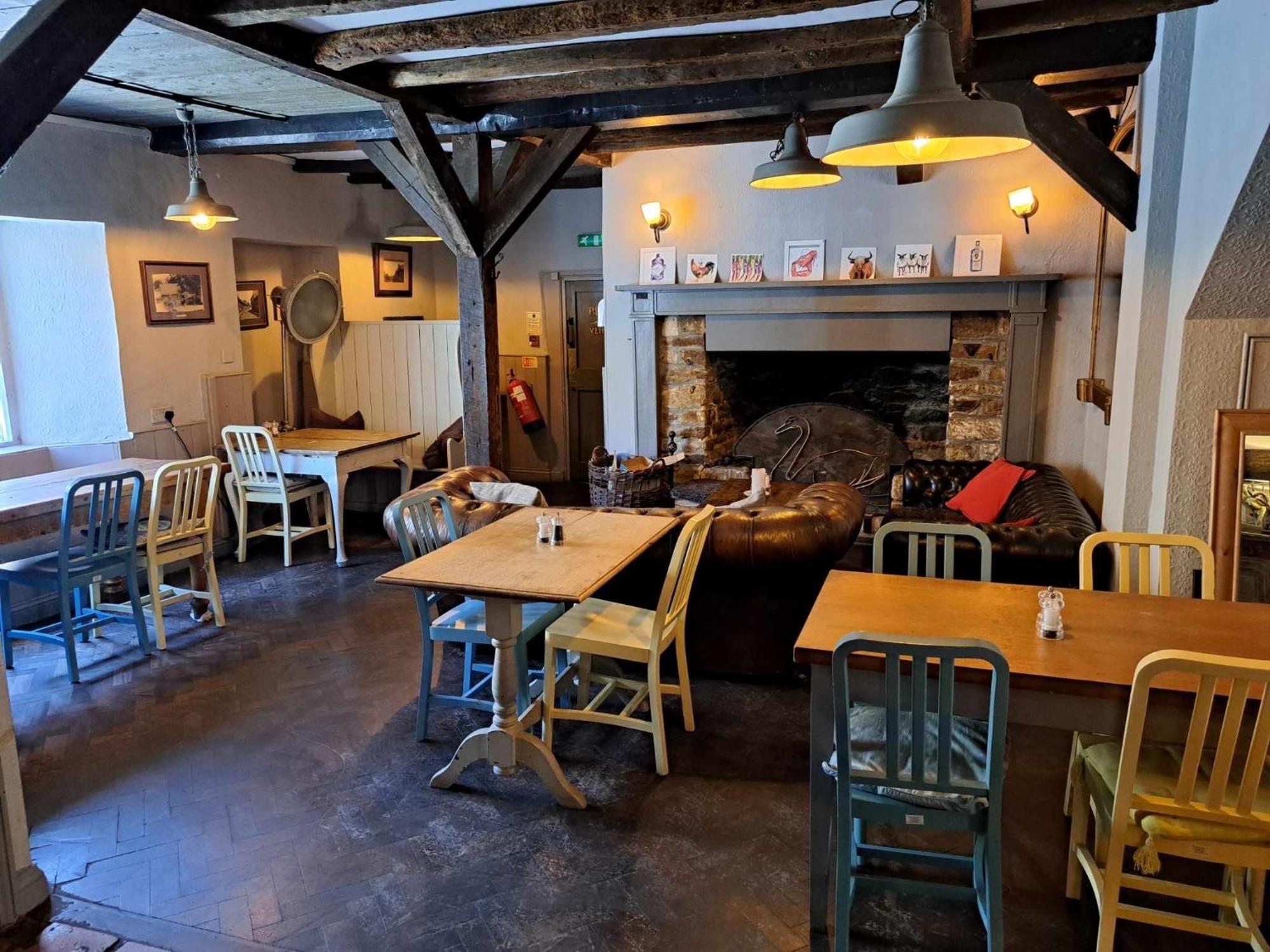 The Ilchester Arms Hotel Abbotsbury Luaran gambar