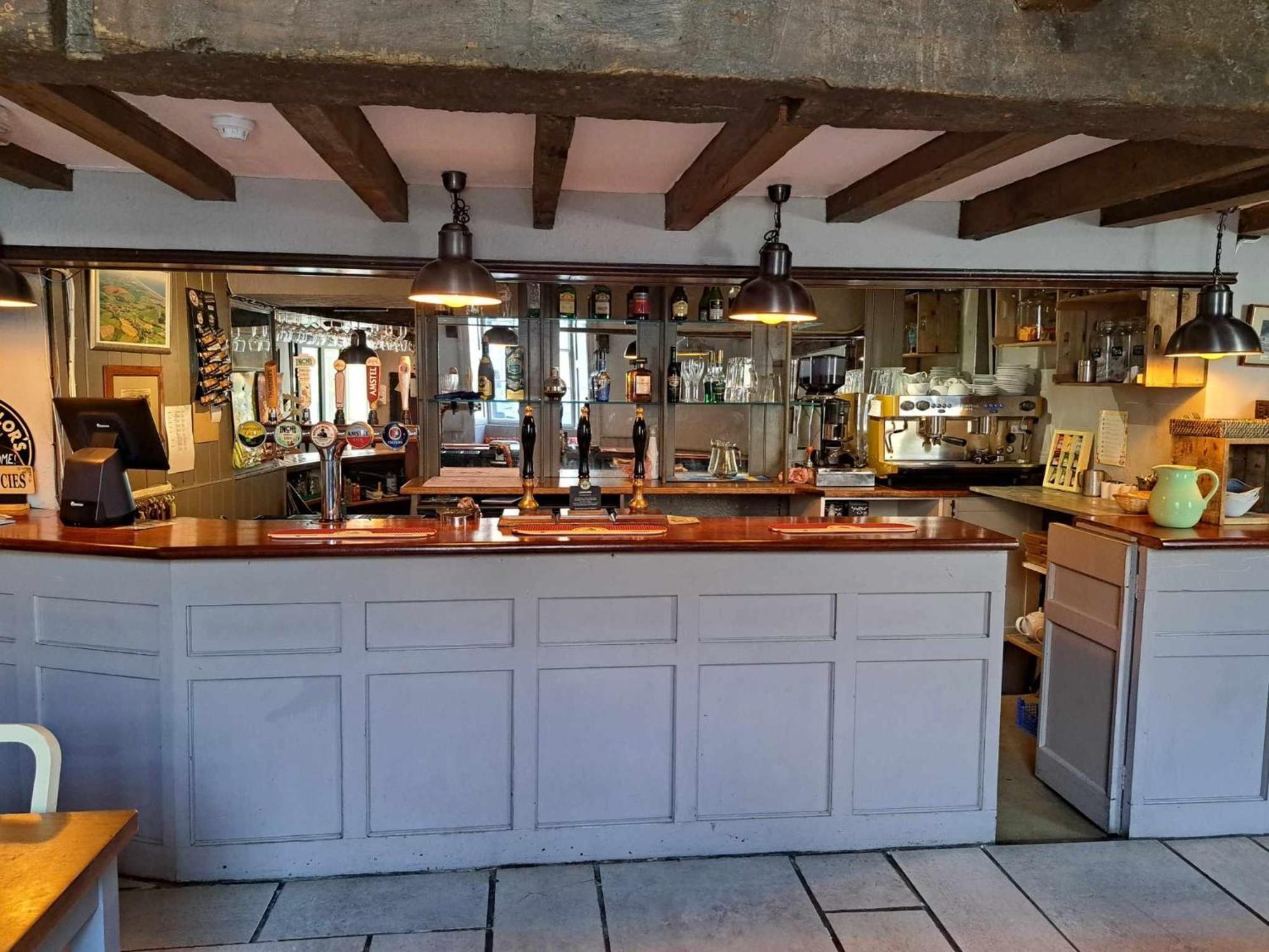 The Ilchester Arms Hotel Abbotsbury Luaran gambar