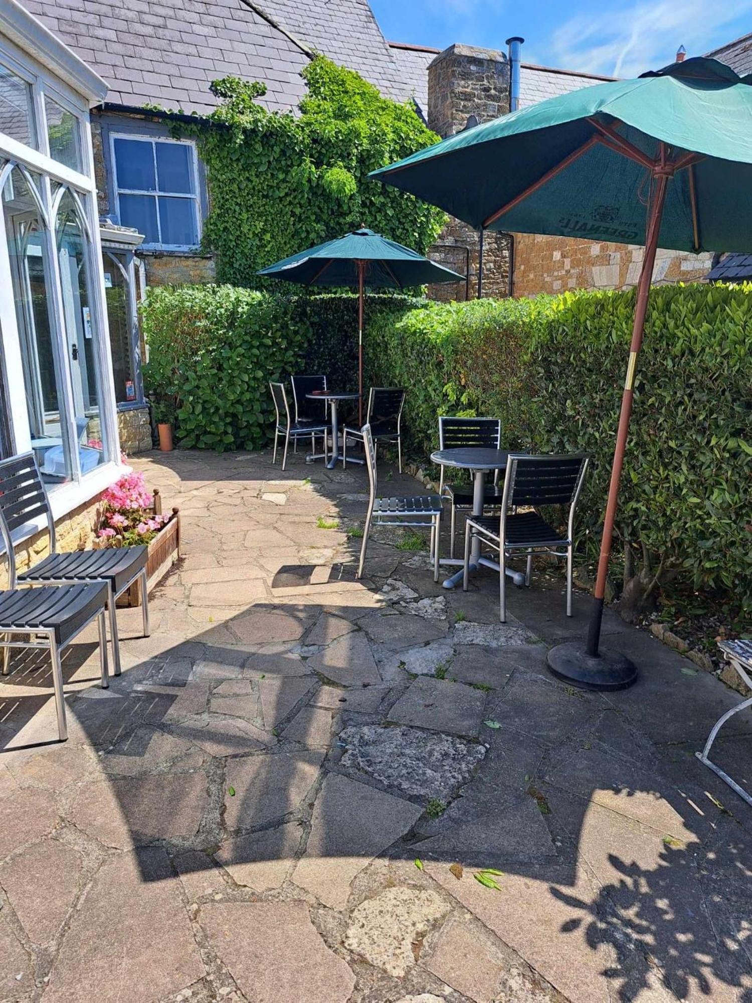 The Ilchester Arms Hotel Abbotsbury Luaran gambar