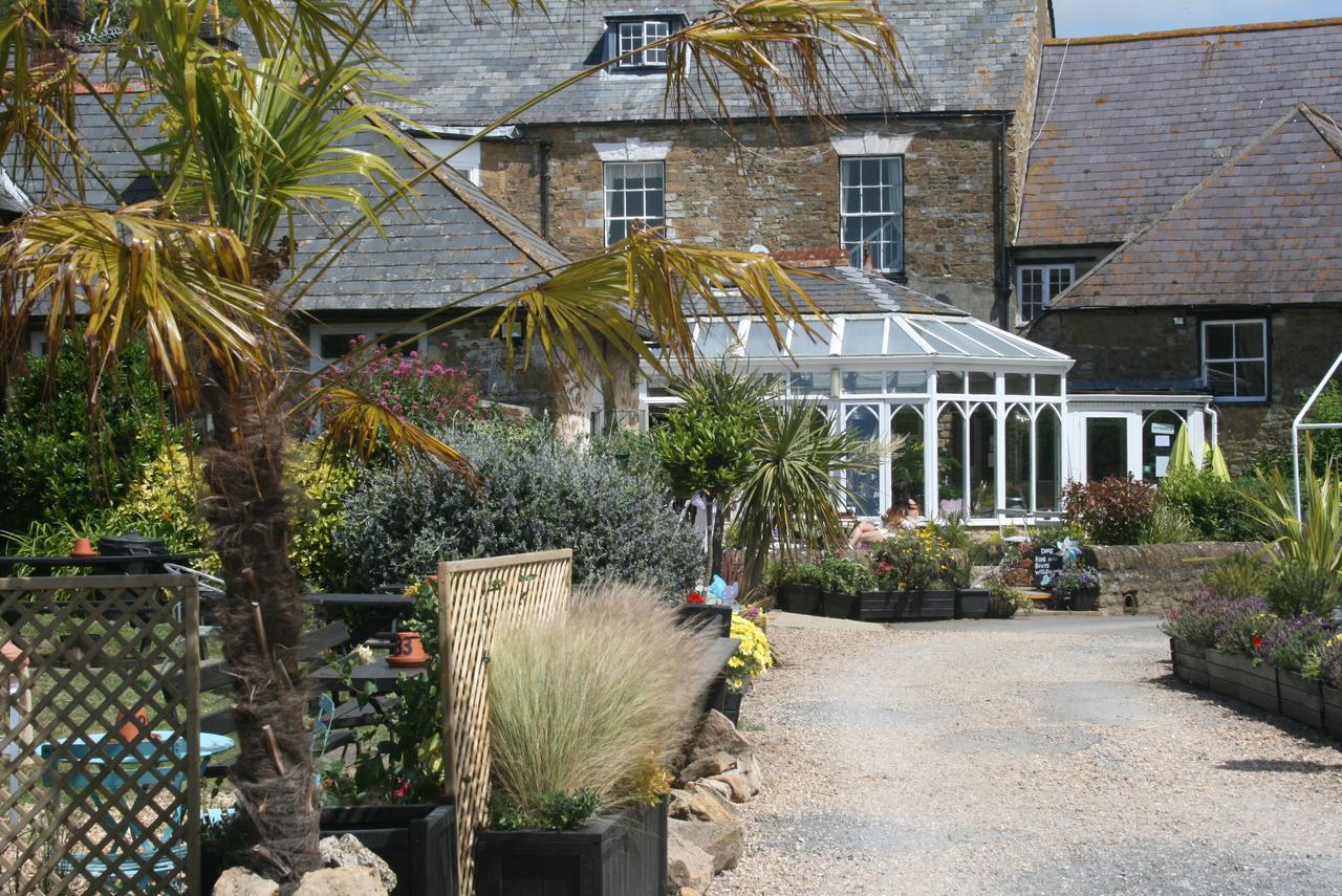 The Ilchester Arms Hotel Abbotsbury Luaran gambar