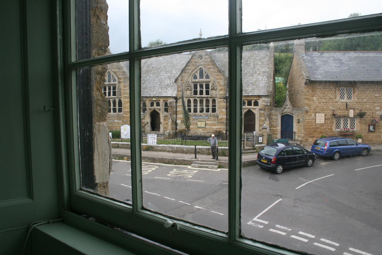 The Ilchester Arms Hotel Abbotsbury Luaran gambar
