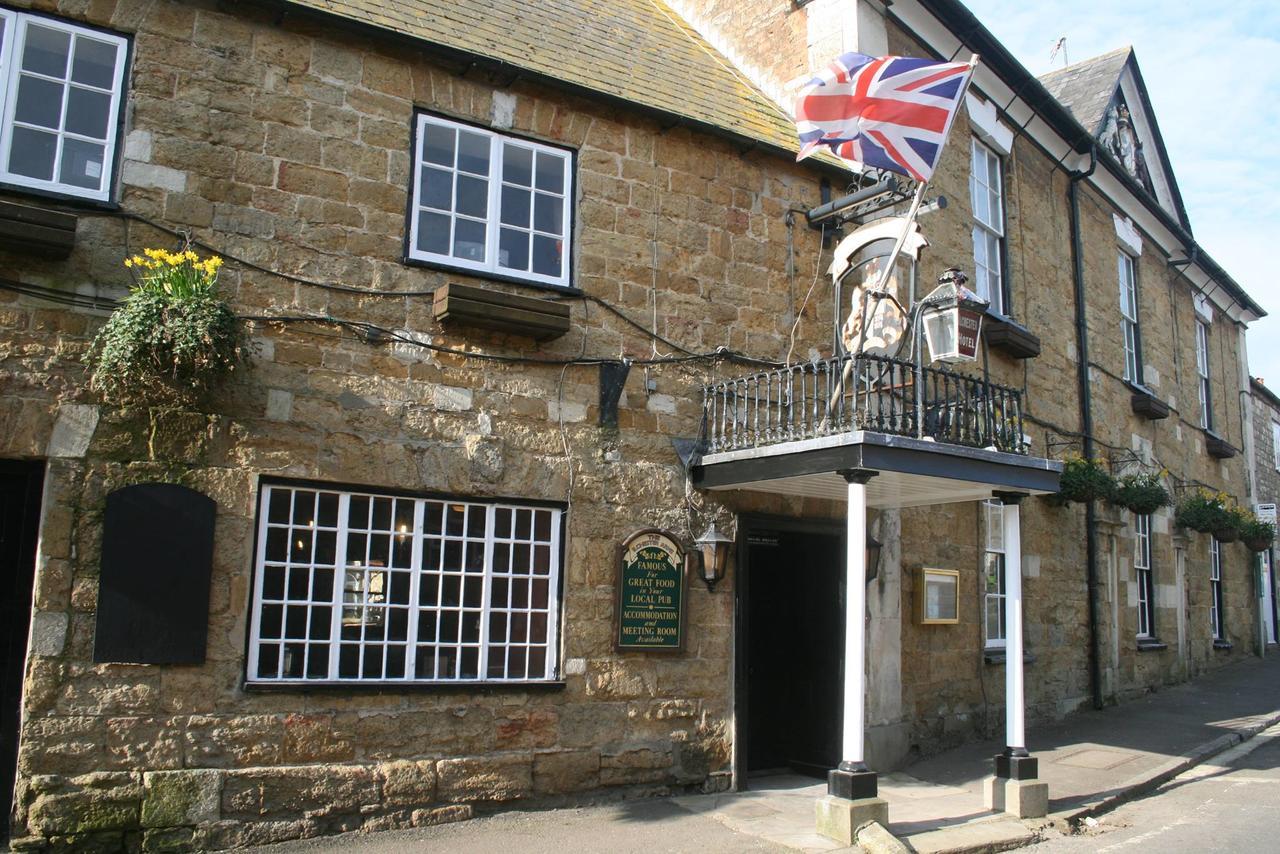 The Ilchester Arms Hotel Abbotsbury Luaran gambar